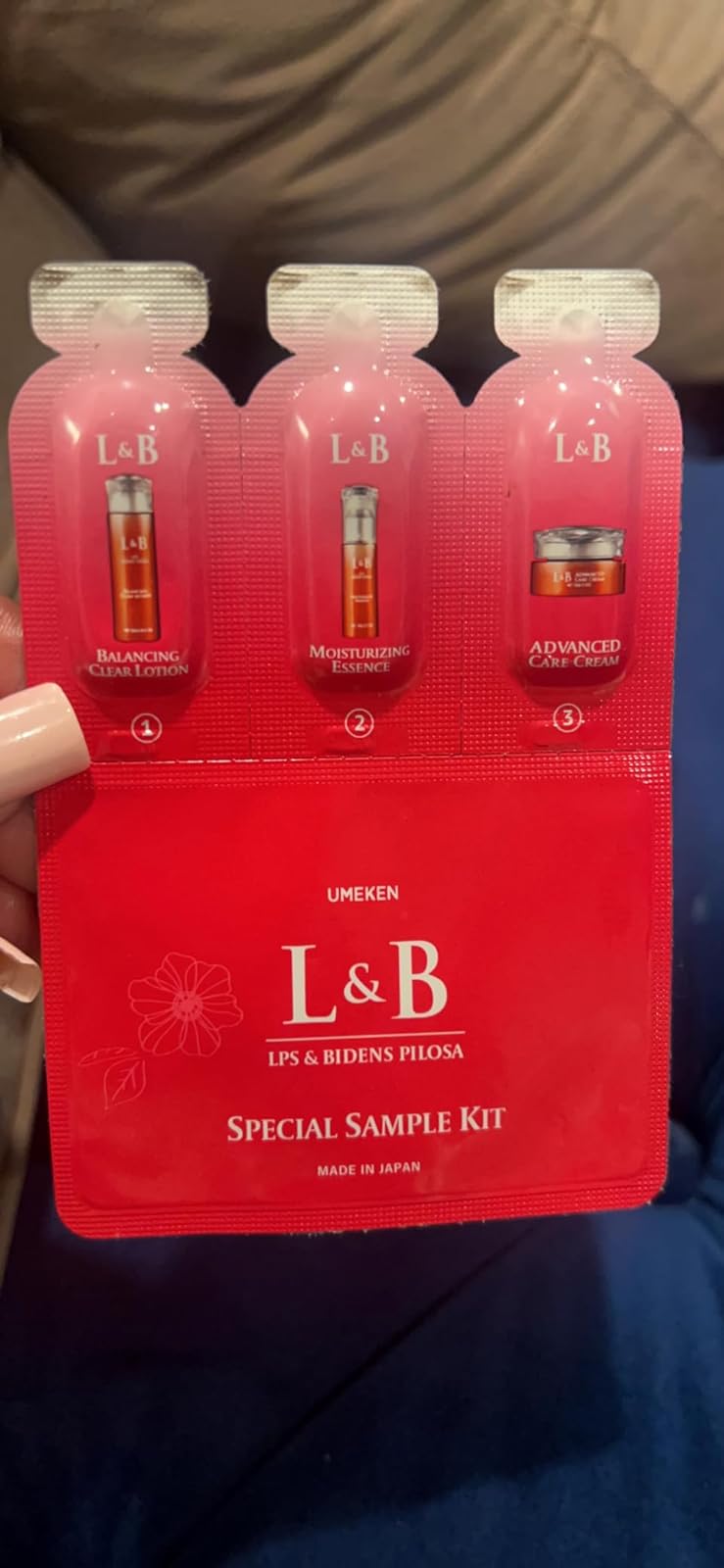 L&B Moisturizing Essence